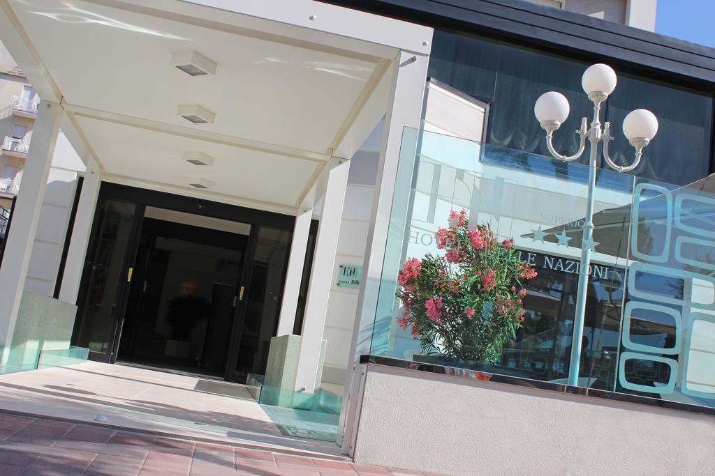 Hotel Delle Nazioni Milano Marittima Exterior photo